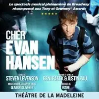 Cher Evan Hansen - Théâtre de la Madeleine, Paris