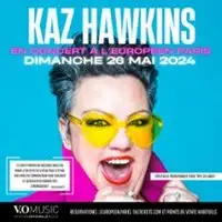 Conciertos Kaz Hawkins