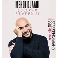 Mehdi Djaadi - Couleur Framboise - Studio des Champs Elysées, Paris