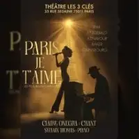 Teatro, Conciertos Paris Je T'aime