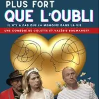 Plus Fort que l'Oubli - Apollo Théâtre, Paris