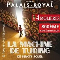 Theater, Konzert La Machine De Turing