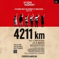 Pièces de théâtre 4211 km