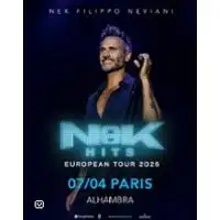 Nek - Nek Hits - European Tour