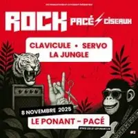 Rock Pacé Ciseaux #2 - Clavicule - Servo - La Jungle