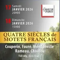 400 Ans de Motets Français