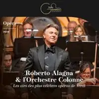 Roberto Alagna - avec l'Orchestre Colonne