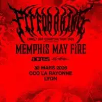 Fit For A King + Memphis May Fire + Acres + 156/Silence