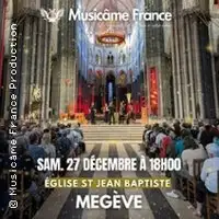 Concert de Noël à Megève