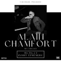 Conciertos Alain Chamfort