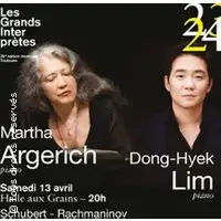 Klassik & Oper, Konzert Martha Argerich