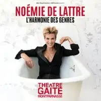 Noémie De Lattre - L'Harmonie des Genres - Théâtre de la Gaîté Montparnasse, Paris