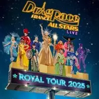 Drag Race France Live All Stars - Royal Tour 2025