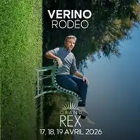Vérino - Rodéo - Le Grand Rex, Paris
