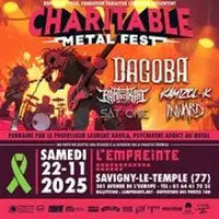 Charitable Metal Fest: Dagoba + guests