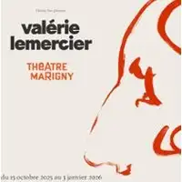 Valérie Lemercier - Théâtre Marigny, Paris