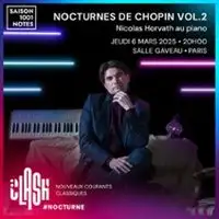 Classique & Opéra Nicolas Horvath