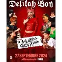 Conciertos Delilah Bon