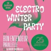 Concerts Electro Winter Party