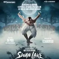 Swan Lake de Matthew Bourne - La Seine Musicale, Boulogne-Billancourt
