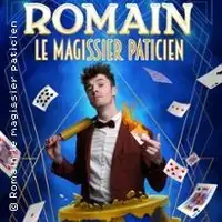 Romain - le Magissier Paticien - Théâtre à l'Ouest Caen