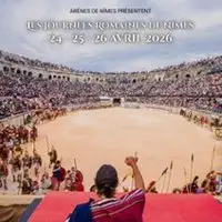 Musikalische Show Les Journées Romaines De Nîmes