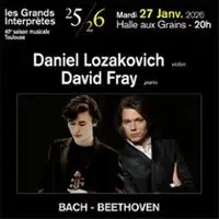 Daniel Lozakovich et David Fray