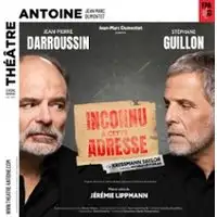 Pièces de théâtre Inconnu à cette adresse