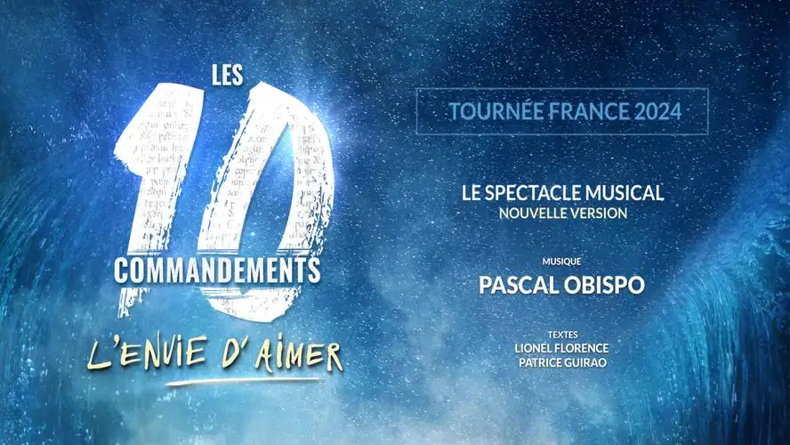 Spectacle Musical, Concerts  Les 10 Commandements