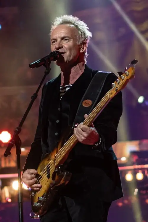 Concerts , Spectacle Musical Sting