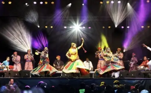 Espectáculo Musical Bollywood Masala