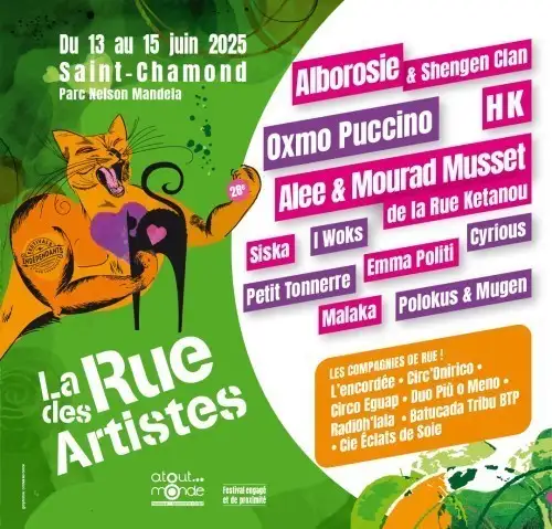 Festivals Festival La Rue Des Artistes