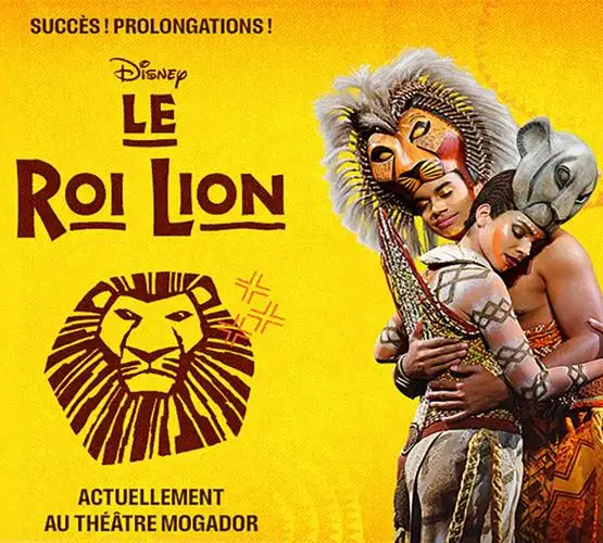 Espectáculo Musical, Teatro Le Roi Lion