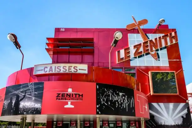 Zenith Paris - La Villette