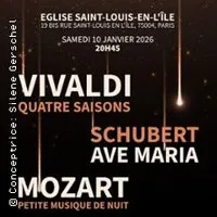 4 Saisons & Ave Maria Saint-louis-en-île