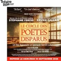 Le cercle des poètes disparus
