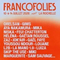 Festival Les Francofolies
