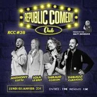 Republic Comedy Club