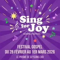 Sing For Joy Gospel Festival