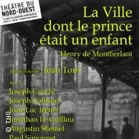 La Ville Dont Le Prince Est Un Enfant