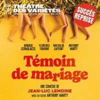 Témoin De Mariage