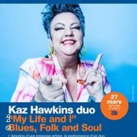 Kaz Hawkins - Les Concerts Jazz Magazine