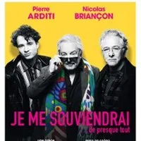 Je Me Souviendrai De Presque Tout
