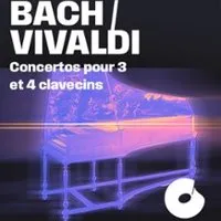 Bach / Vivaldi - Concertos pour 2, 3 et 4 clavecins - J. Taylor - Ensemble Le Consort