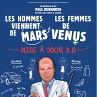Les Hommes Viennent De Mars Et Les Femmes De Vénus