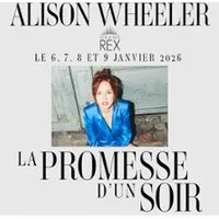 Alison Wheeler - La Promesse d'un Soir - Le Grand Rex, Paris