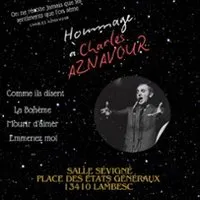 Hommage à Charles Aznavour