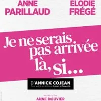 Je Ne Serais Pas Arrivée Là, Si...