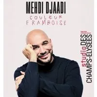 Mehdi Djaadi - Couleur Framboise - Studio des Champs Elysées, Paris