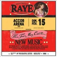 RAYE - This Tour May Contain New Music, with special guests ABSOLUTELY and AMMA